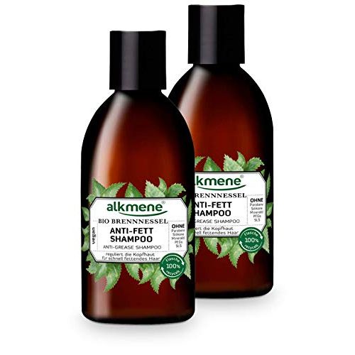 Die beste shampoo fuer fettiges haar alkmene anti fett shampoo 2x 250 ml Bestsleller kaufen