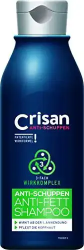 Shampoo für fettiges Haar Crisan Anti-Schuppen, 6 x 250 ml