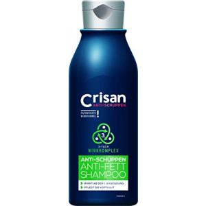 Shampoo für fettiges Haar Crisan Anti-Schuppen, 6 x 250 ml