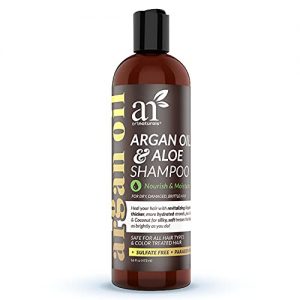 Shampoo ohne Silikone Artnaturals Arganöl Shampoo 473 ml