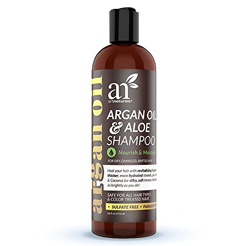 Die beste shampoo ohne silikone artnaturals arganoel shampoo 473 ml Bestsleller kaufen