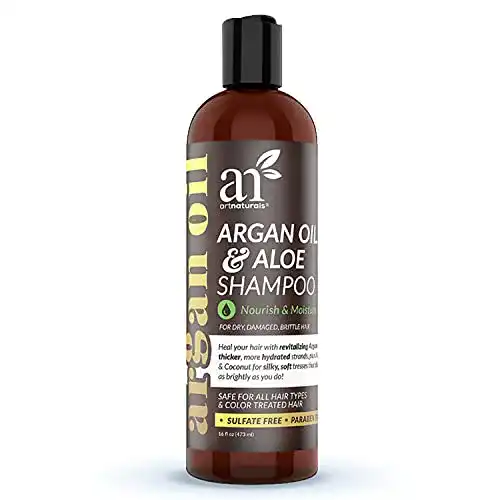 Shampoo ohne Silikone Artnaturals Arganöl Shampoo 473 ml