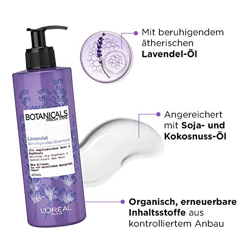 Shampoo ohne Silikone Botanicals Beruhigend 1 x 400 ml