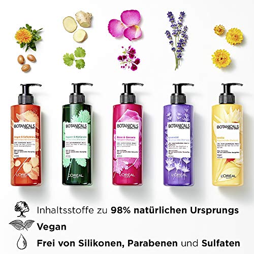 Shampoo ohne Silikone Botanicals Beruhigend 1 x 400 ml