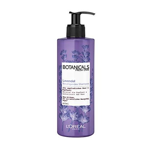 Die beste shampoo ohne silikone botanicals beruhigend 1 x 400 ml Bestsleller kaufen