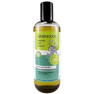 Shampoo ohne Silikone GREENDOOR 500ml GROSS-Packung