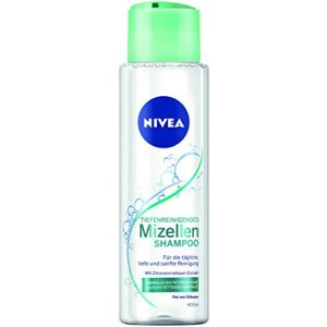 Shampoo ohne Silikone NIVEA Mizellen Shampoo, 400 ml