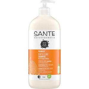 Shampoo ohne Silikone Sante Naturkosmetik Kraft & Glanz