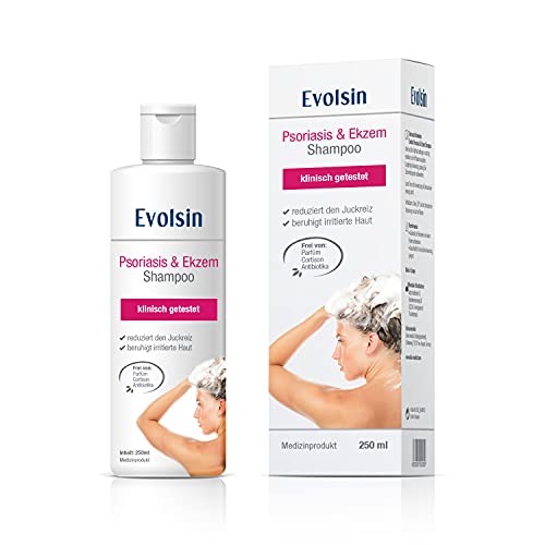 Die beste shampoo schuppenflechte evolsin ekzem psoriasis shampoo Bestsleller kaufen