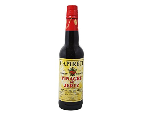 Die beste sherryessig capirete caripete vinagre de jerez 375ml Bestsleller kaufen