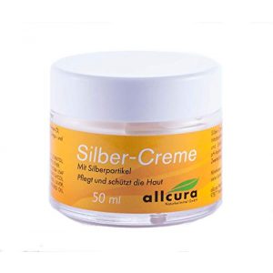 Silbercreme Allcura SILBER CREME m.kolloidalem Silber, 50 ml