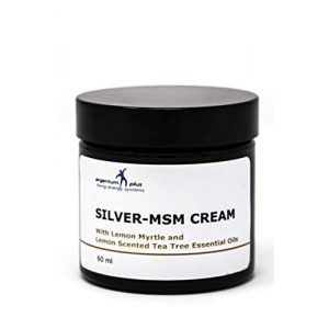 Silbercreme argentum plus Silber-MSM Crème mit Zitronenmyrte