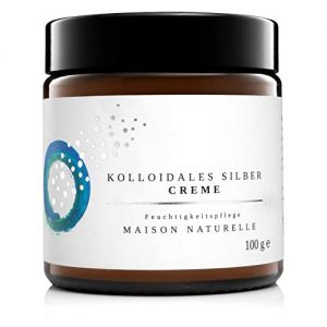 Silbercreme Maison Naturelle ® – Kolloidales Silber Creme (100 g)