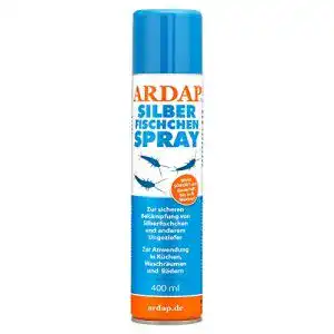 Silberfisch-Spray