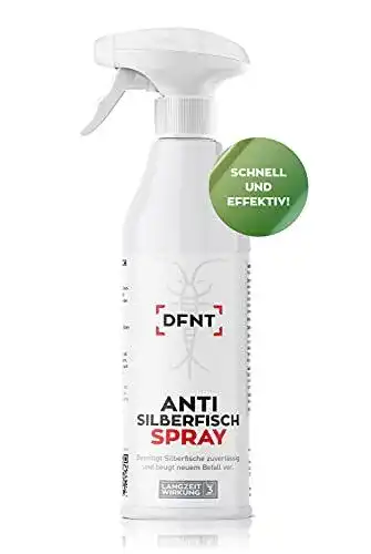 Silberfisch-Spray DFNT Silberfische bekämpfen | 500ml Biologisch