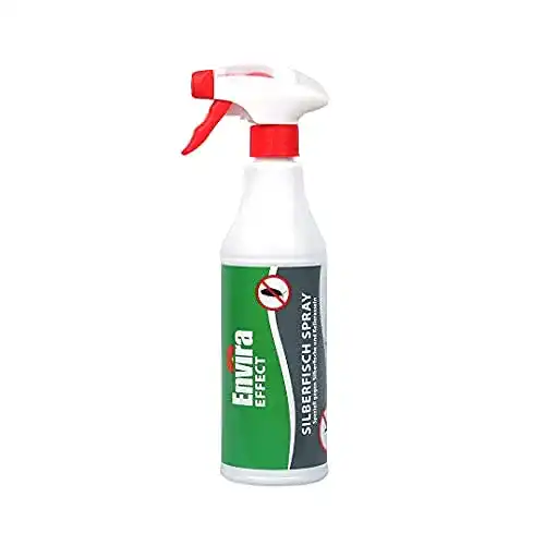 Silberfisch-Spray Envira – Anti-Silberfisch-Mittel Mit Langzeitwirkung