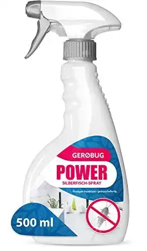 Silberfisch-Spray Gerobug Anti Silberfische Spray (500 ml)