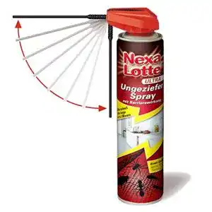 Silberfisch-Spray Nexa Lotte Ultra Ungezieferspray, Kontaktspray