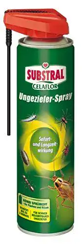 Silberfisch-Spray Substral Celaflor Ungeziefer-Spray, geruchlos