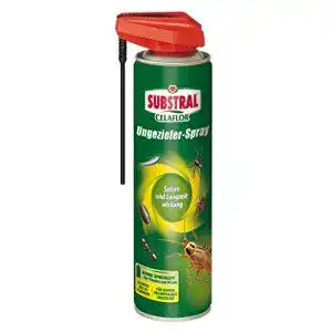 Silberfisch-Spray Substral Celaflor Ungeziefer-Spray, geruchlos