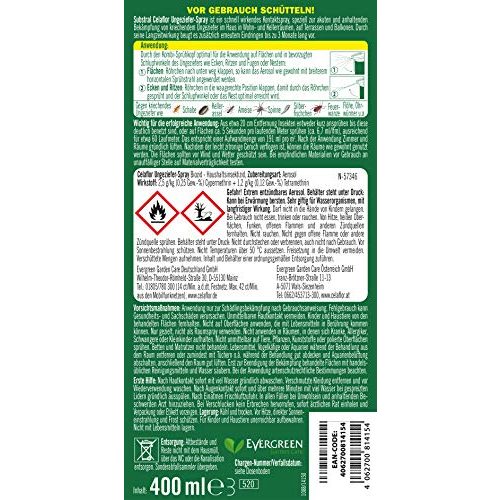 Silberfisch-Spray Substral Celaflor Ungeziefer-Spray, geruchlos