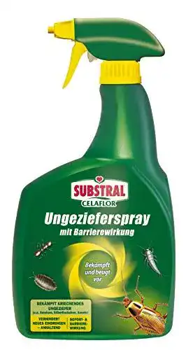 Silberfisch-Spray Substral Celaflor Ungezieferspray 800ml