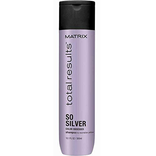 Die beste silbershampoo matrix silver shampoo haarfarbe 300 ml Bestsleller kaufen