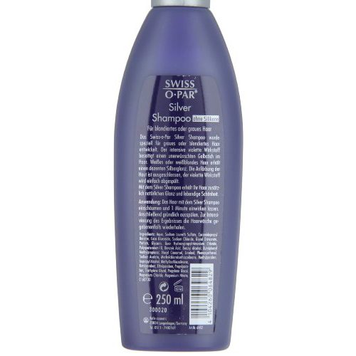 Silbershampoo Swiss-O-Par Silver Shampoo, 3er Pack (3 x 0.25 l)
