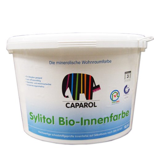 Die beste silikatfarbe innen caparol sylitol bio innenfarbe 5000 l Bestsleller kaufen