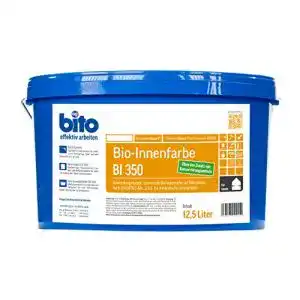 Silikatfarbe (innen) Preismaxx bito BI 350, Bio Innenfarbe 12,5 Liter