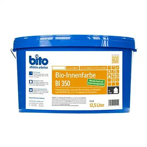 Silikatfarbe (innen) Preismaxx bito BI 350, Bio Innenfarbe 12,5 Liter