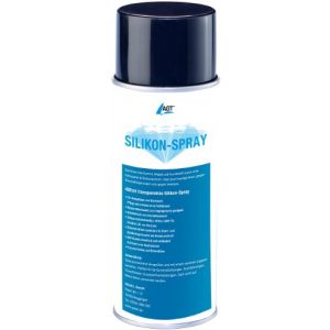 Silikonspray AGT Kontaktspray: , 400 ml transparent