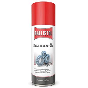 Silikonspray BALLISTOL Honsell 25300 – Silikonöl Spray, 200 ml