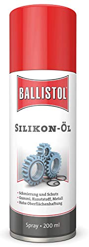 Die beste silikonspray ballistol honsell 25300 silikonoel spray 200 ml Bestsleller kaufen