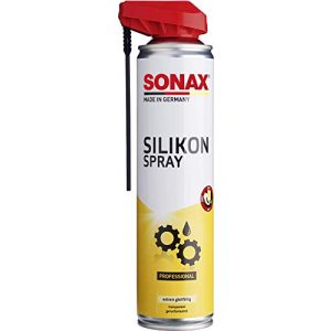 Silikonspray SONAX mit EasySpray (400 ml) schmiert, pflegt