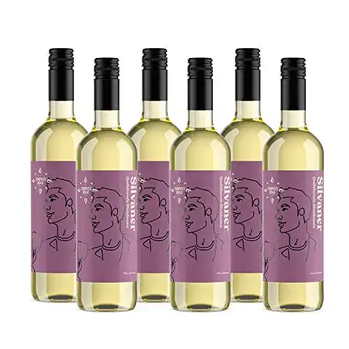 Silvaner Compass Road Amazon-Marke – Weißwein , (6×0,75L)