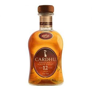 Single-Malt-Scotch-Whisky Cardhu 12 Jahre Single Malt Scotch