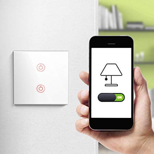 Smart-Home-Lichtschalter Hama Wi-Fi Touch Lichtschalter