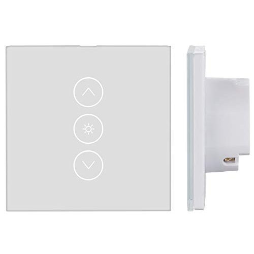 Smart-Home-Lichtschalter Luminea Home Control WLAN Dimmer
