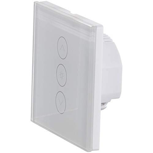 Smart-Home-Lichtschalter Luminea Home Control WLAN Dimmer