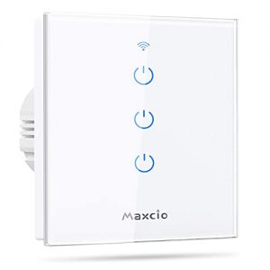 Smart-Home-Lichtschalter Maxcio Smart Lichtschalter, Wlan
