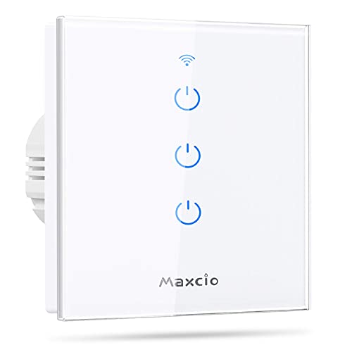 Die beste smart home lichtschalter maxcio smart lichtschalter wlan Bestsleller kaufen