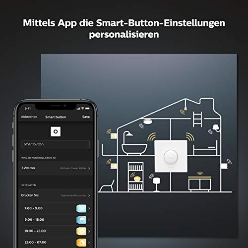 Smart-Home-Lichtschalter Philips Hue Hue Smart Button