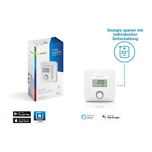 Smart-Home-Thermostat Bosch Smart Home Raumthermostat