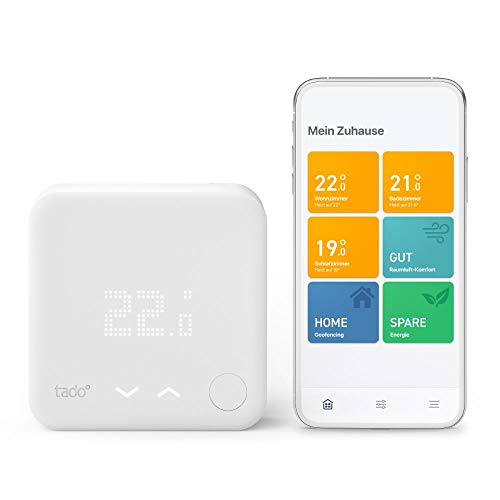 Die beste smart home thermostat tado smartes thermostat verkabelt Bestsleller kaufen