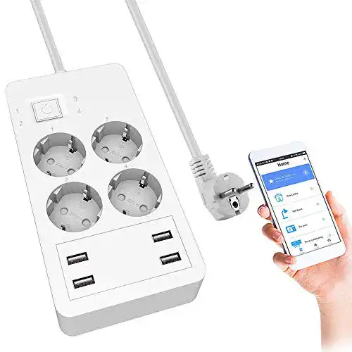 Smarte Steckdosenleiste BEYAWL Smart Steckdosenleiste Wlan Alexa