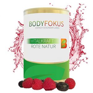 Smoothie-Pulver BodyFokus VitalKraft Rote Natur – Rote Kraft