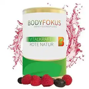 Smoothie-Pulver BodyFokus VitalKraft Rote Natur – Rote Kraft
