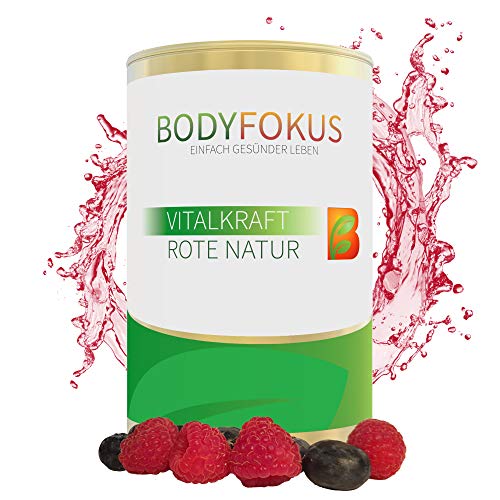 Die beste smoothie pulver bodyfokus vitalkraft rote natur rote kraft Bestsleller kaufen