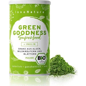 Smoothie-Pulver InnoNature Bio “Green Goodness” Superfood